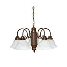 Nuvo Lighting 60-1291 5-Light Old Bronze Chandelier