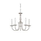 Nuvo Lighting 60-1298 5-Light Brushed Nickel Chandelier