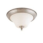 Nuvo Lighting 60-1825 Dupont 2-Lights Brushed Nickel Flush Mount