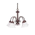 Nuvo Lighting Ballerina 60-183 5-Light Old Bronze Chandelier