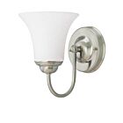 Nuvo Lighting Dupont 60-1832 1-Light Brushed Nickel Vanity Light