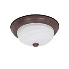 Nuvo Lighting 60-205 2-Lights Old Bronze Flush Mount