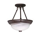 Nuvo Lighting 60-208 2-Lights Old Bronze Flush Mount