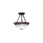 Nuvo Lighting 60-208 2-Lights Old Bronze Flush Mount