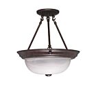 Nuvo Lighting 60-209 2-Lights Old Bronze Flush Mount