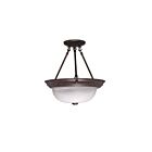 Nuvo Lighting 60-209 2-Lights Old Bronze Flush Mount