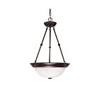 Nuvo Lighting 60-211 3-Lights Old Bronze Hanging Lantern Pendant 