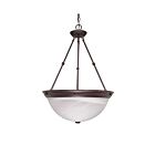 Nuvo Lighting 60-212 3-Lights Old Bronze Hanging Lantern Pendant 