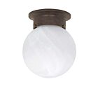 Nuvo Lighting 60-259 1-Light Old Bronze Flush Mount