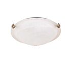 Nuvo Lighting 60-271 2-Lights Brushed Nickel Flush Mount