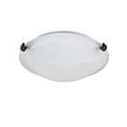 Nuvo Lighting 60-272 1-Light Old Bronze Flush Mount