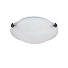 Nuvo Lighting 60-273 2-Lights Old Bronze Flush Mount