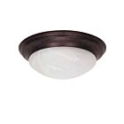 Nuvo Lighting 60-281 2-Lights Old Bronze Flush Mount