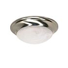 Nuvo Lighting 60-283 1-Light Brushed Nickel Flush Mount
