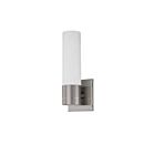 Nuvo Lighting 60-2934 Link 1-Light Brushed Nickel Vanity Light