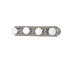 Nuvo Lighting 60-301 4-Light Brushed Nickel Vanity Light