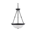 Nuvo Lighting 60-3152 3-Lights Mahogany Bronze Pendant