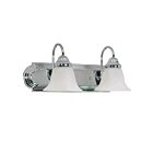 Nuvo Lighting Ballerina 60-316 2-Light Polished Chrome Vanity Light