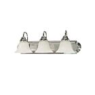 Nuvo Lighting Ballerina 60-317 3-Light Polished Chrome Vanity Light