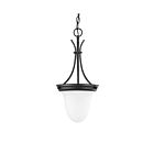 Nuvo Lighting 60-3174 1-Light Mahogany Bronze Bell Pendant 