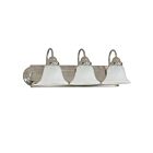 Nuvo Lighting 60-321 Ballerina 3-Lights Brushed Nickel Vanity Light