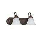 Nuvo Lighting Ballerina 60-324 2-Light Old Bronze Vanity Light