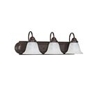 Nuvo Lighting Ballerina 60-325 3-Light Old Bronze Vanity Light