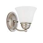 Nuvo Lighting Empire 60-3264 1-Light Brushed Nickel Vanity Light