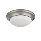 Nuvo Lighting 60-3273 3-Lights Brushed Nickel Flush Mount
