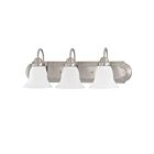 Nuvo Lighting Ballerina 60-3279 3-Light Brushed Nickel Vanity Light