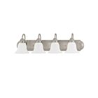 Nuvo Lighting Ballerina 60-3281 4-Light Brushed Nickel Vanity Light
