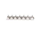 Nuvo Lighting Ballerina 60-3283 7-Light Brushed Nickel Vanity Light