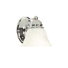 Nuvo Lighting 60-336 Empire 1-Light Polished Chrome Vanity Light