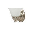 Nuvo Lighting 60-340 Empire 1-Light Brushed Nickel Vanity Light