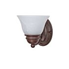 Nuvo Lighting 60-344 Empire 1-Light Old Bronze Vanity Light