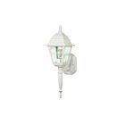 Nuvo Lighting 60-3453 Briton 1-Light 60W White Wall Lantern