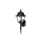 Nuvo Lighting 60-3455 Briton 1-Light 60W Textured Black Wall Lantern