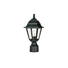 Nuvo Lighting 60-3456 Briton 1-Light 60W Textured Black Post Lantern