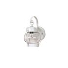 Nuvo Lighting 60-3457 1-Light 60W White Outdoor Onion Wall Lantern
