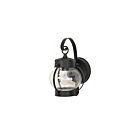 Nuvo Lighting 60-3459 1-Light 60W Textured Black Outdoor Onion Wall Lantern