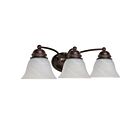 Nuvo Lighting Empire 60-346 3-Light Old Bronze Vanity Light