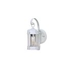 Nuvo Lighting 60-3460 1-Light 60W White Outdoor Piper Wall Lantern