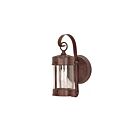 Nuvo Lighting 60-3461 1-Light 60W Old Bronze Outdoor Piper Wall Lantern