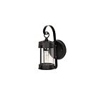 Nuvo Lighting 60-3462 1-Light 60W Textured Black Outdoor Piper Wall Lantern