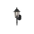 Nuvo Lighting 60-3472 Central Park 1-Light 60W Textured Black Outdoor Wall Lantern