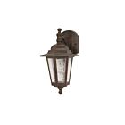 Nuvo Lighting 60-3474 Cornerstone 1-Light 60W Old Bronze Arm Down Wall Lantern