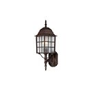 Nuvo Lighting 60-3478 Adams 1-Light 100W Rustic Bronze Outdoor Wall Lantern