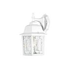Nuvo Lighting 60-3484 Banyan 1-Light 100W White Outdoor Wall Lantern