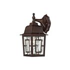 Nuvo Lighting 60-3485 Banyan 1-Light 100W Rustic Bronze Outdoor Wall Lantern