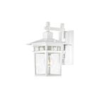 Nuvo Lighting 60-3491 Cove Neck 1-Light 100W White Outdoor Wall Lantern